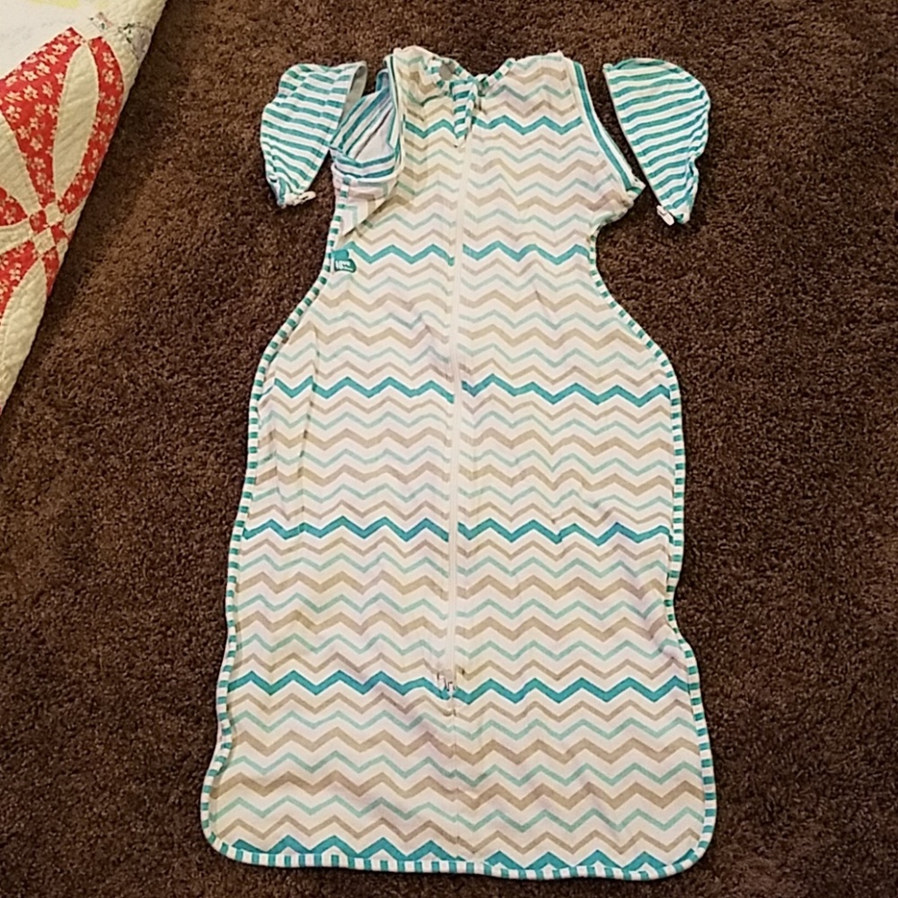 Love to dream swaddle up 50-50.
